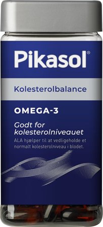 Pikasol Kolesterolbalance Omega-3 130 stk, Helse & Madvarer, Vægt & Kolesterol, Kolesterol
