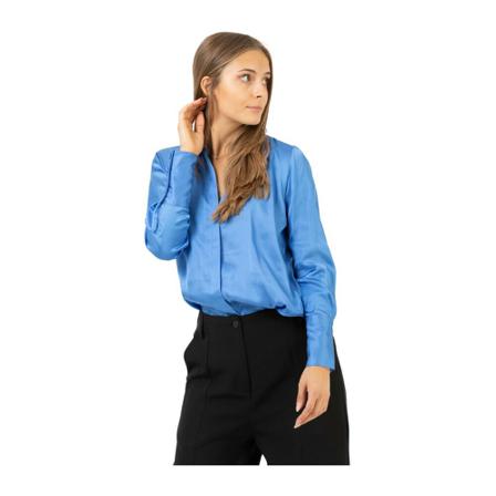 Kaos Casual Shirts Blå, Dame Skjorter