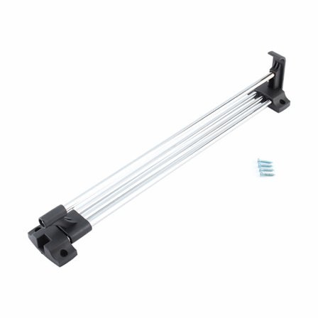 Uttrekkbar Klesstativ i Krom for Garderobe