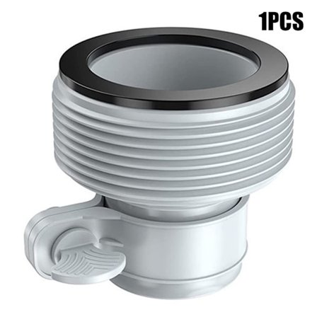 Slangadaptrar Typ B Slangomvandlingsadaptrar för Intex poolfilterpumpar