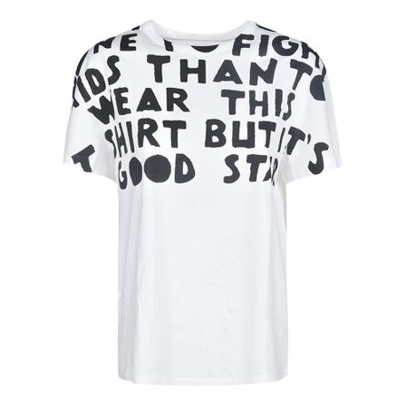 Maison Margiela T-Shirts Hvid, Dame