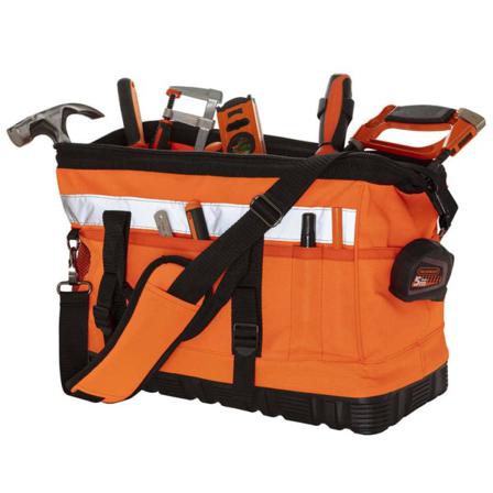 Toolpack Verktygsväska Med Hög Synlighet Profile Orange Och Svar Orange