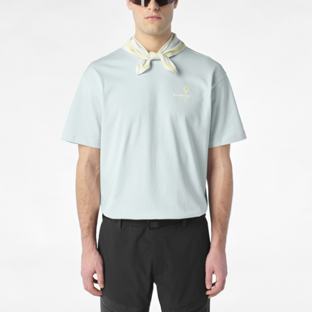 Salomon - Górne warstwy bazowe Odzież Alpen Blossom Ss Tee U