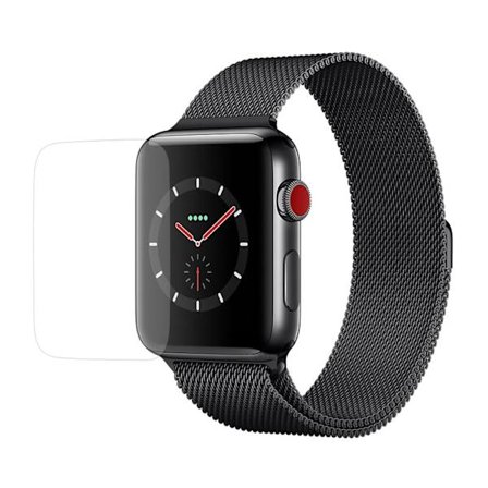 Näytönsuoja karkaistu lasi 0,3 mm Apple Watch 42 mm