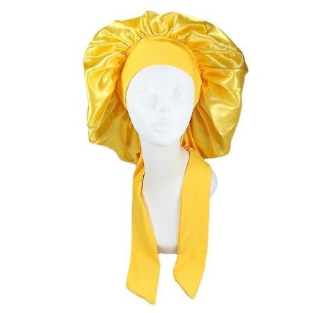 Silk Bonnet Satin Bonnet For Sleeping Bonnet With Tie Band Night Cap
