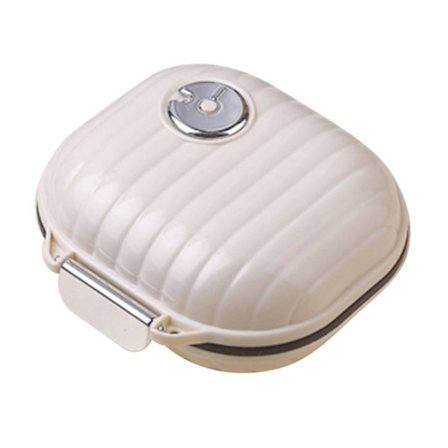 7 päivän viikoittainen pilleriannostelijan lääketieteellinen suljettu säilytyskotelo