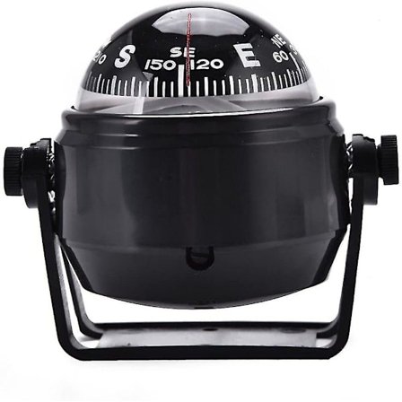 Kompass Båtkompass Marine Elektronisk Kompass Med Vision Nocturne Ball For Båten