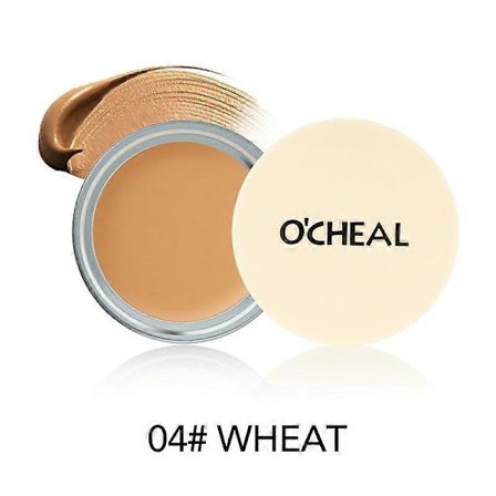 Under øye-concealer for mørke ringer, fargekorrigerende, profesjonell concealer med full dekkevne, tatoveringsdekkende sminke, lysner under øynene