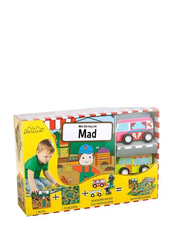 Min Lille Markedsplads Patterned GLOBE