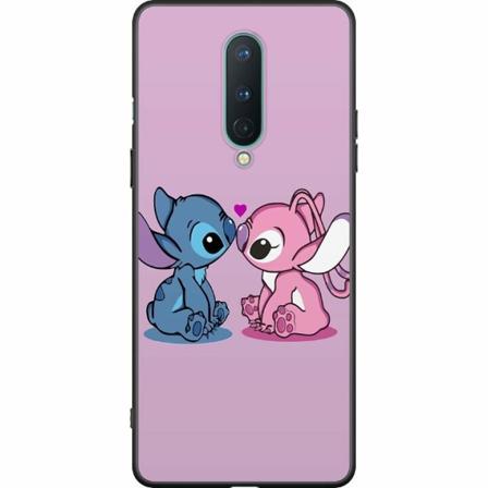 Oneplus 8 Svart Skal Lilo And Stitch