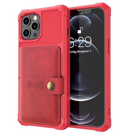 Smidigt Skal med Kortfack - iPhone 13 Pro