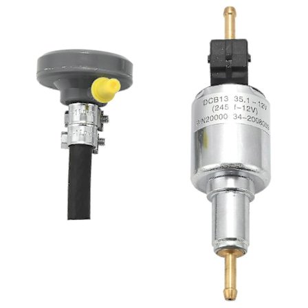 12v Dp30 Brændstofpumpe med Dæmper 86115a 86115b Udskiftning til Webasto Varmer