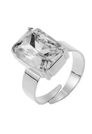 BY JOLIMA Maxime Ring Steel Klær