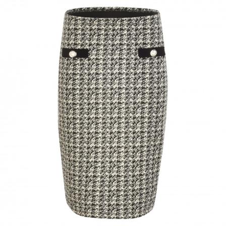 Joseph Ribkoff, Skirt short Zwart, Dames, Maat:L,polyester