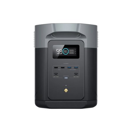 EcoFlow DELTA 2 MAX Powerstation, Elfördelning & strömförsörjning