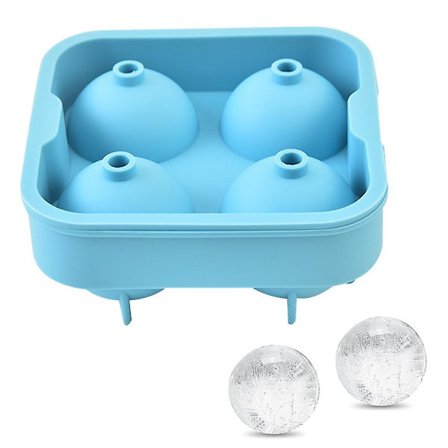 Jääpallomuotti - Uutuus Jääpalamuotti Pallonmuotoinen Jääpalamuotti viskille