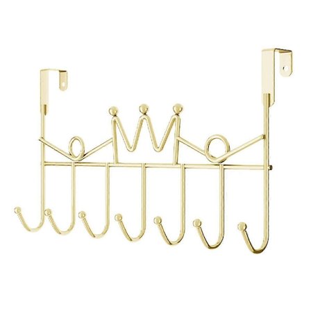 2 stk. dørkroge til ophængning, håndklæde, pung, rygsæk, hat, moderne organizer til stuen