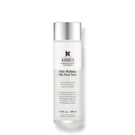 KIEHL'S Tonici Daily Refining Milk-Peel Toner 200ml - Tonico viso