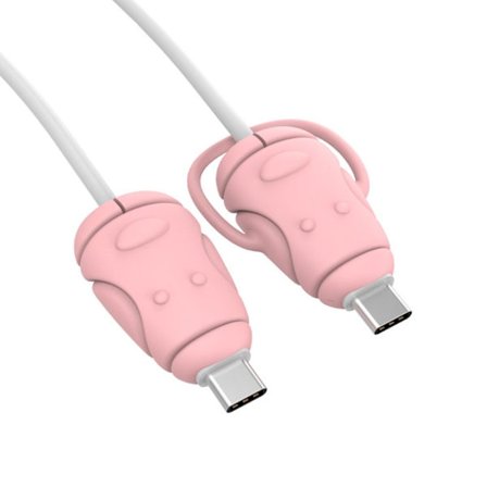 Kabelskydd Laddare Kabel Cover ROSA TYP TILL