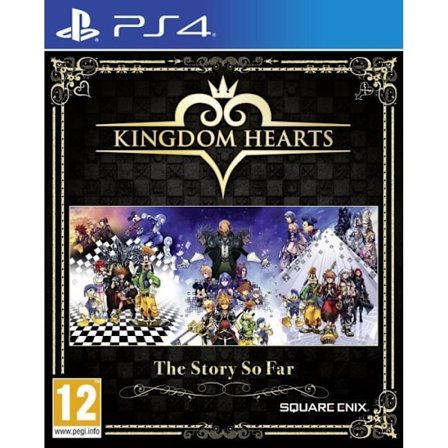 Kingdom Hearts The Story So Far PS4 Game