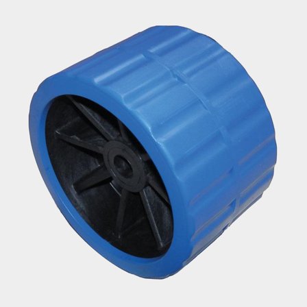 Rodillo lateral 1852-Marine, 1 rodillo, compatible con Thule & Brenderup, sin herrajes ni abrazadera en U