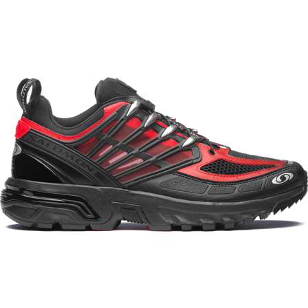 Salomon - Sneakersy Obuwie ACS Pro - Black / Flame Scarlet