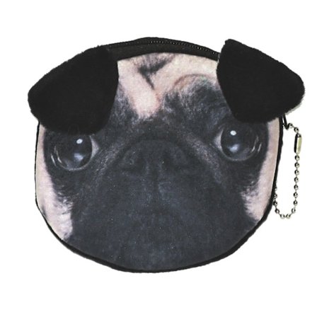 Mops - Veske - Lommebok - Miniveske [A01]