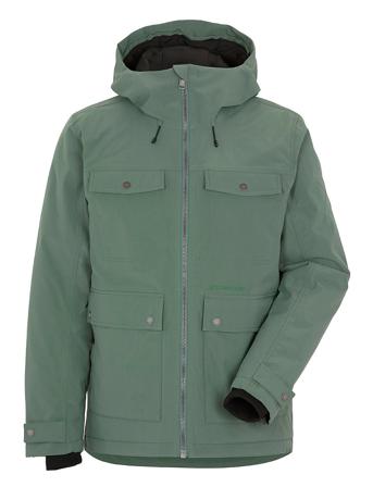 Hilding Usx Jkt Green Didriksons