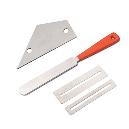 Gitarrreparationsverktygssats Multifunktionell Bandfil Nedre Hals Nivåverktyg