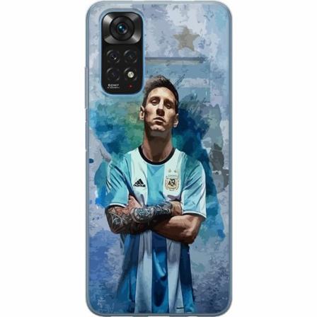 Xiaomi Redmi Note 11s Genomskinligt Skal Lionel Andrés Messi