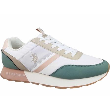 Sneakers low U.S. Polo Assn NOBIW002CWHILGE03 Hvid 38