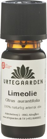 Urtegaarden Limeolie Ø 10 ml, Tøj & Bolig, Duftolier, Æteriske Olier