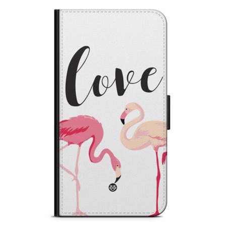 Bjornberry Google Pixel 7 Fodral - Love Flamingo