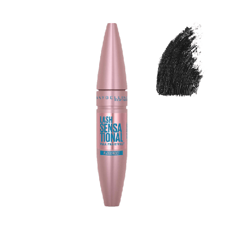 Maybelline Lash Sensational Mascara Dam Svart ONESIZE