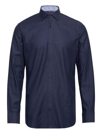 Jprblaroyal Detail Shirt L/S Skjorte Business Blå Jack & J S