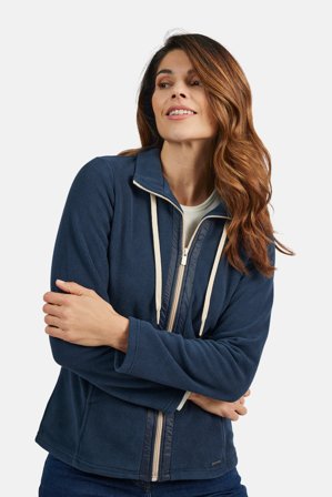 BRANDTEX - Fleece Jakke - Navy