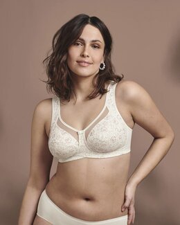 Kaarituettomat rintaliivit Clara Vanilj-E110-Anita