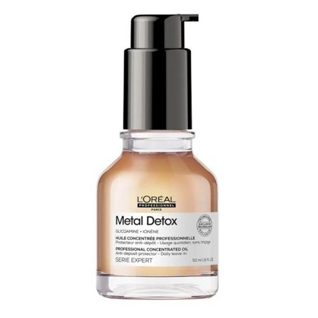 L'Oréal Professionnel Paris - Öljy METAL DETOX Metal Detox - 50ml