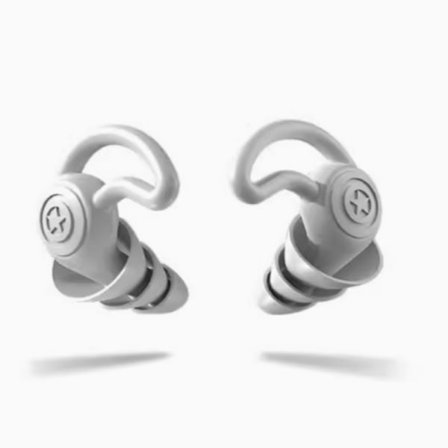 Professionelle silikone støjreducerende ørepropper til at sove i