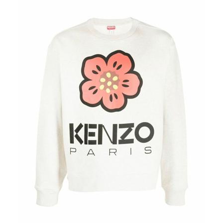 Kenzo Sweatshirts vit, Herr, Herr, Storlek: 2XL