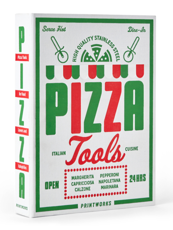 Printworks Pizzasett Tablebook