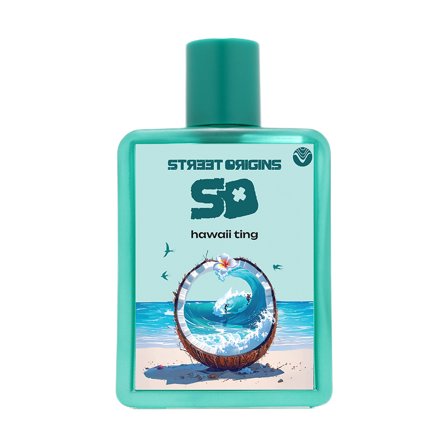STREET ORIGINS Hawaii Ting 75ml - Eau de Parfum