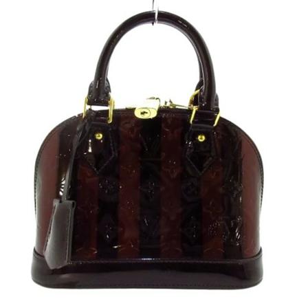Louis Vuitton Vintage Pre-owned Läder handvskor lila, Dam Vintage Väskor, Dam, Storlek: ONE SIZE