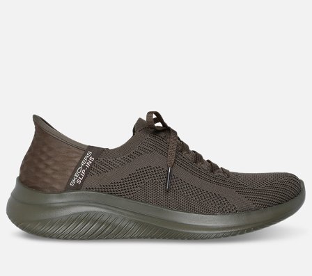 Skechers, Slip-ins: Ultra Flex 3.0 - Pure Color, 37,5, Grøn, Dame