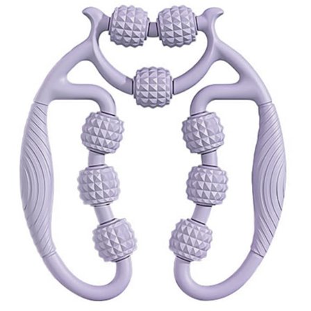 Massasje Relax Sirkulær Benklemme 9-Hjuls Muskelrulle Dypvevsmassasje For Ben Armmassasje