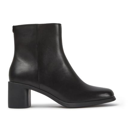 Camper Ankle Laarzen , Zwart , Dames , Maat: 36 EU Enkellaarsjes
