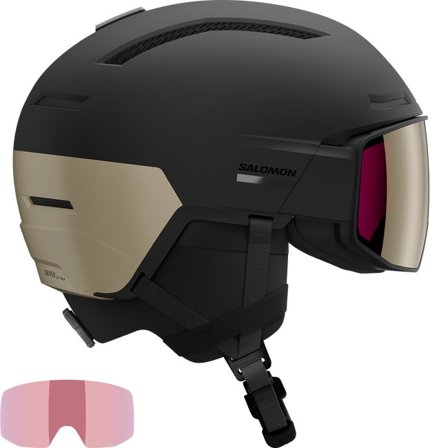 Salomon - Unisex-Helm Driver Prime Sigma Plus Mips - Black / Bronze