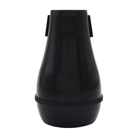 Tenor-trombonin puoliksi suljettu ABS-vaimenninlaite Harjoitteluvaimentimet Musiikki-instrumenttien tarvikkeet