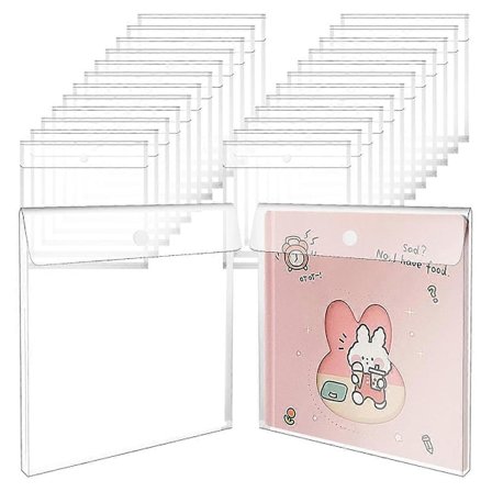 24 stk. Scrapbook Papir Oppbevaring 12x12 Papir Oppbevaring Papir Organiserer for Oppbevaring av Scrapbook Papir Bilder Vinylark Filer