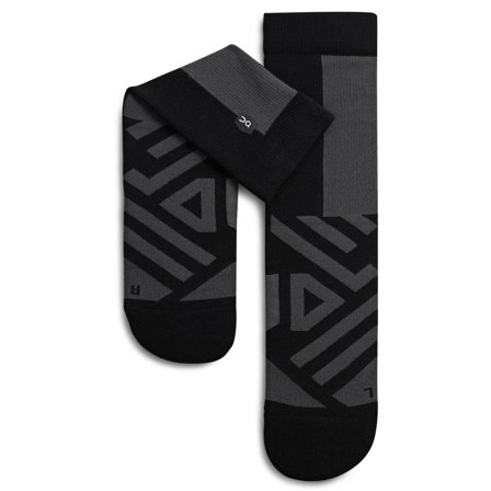On Performance High Sock W Black/Shadow